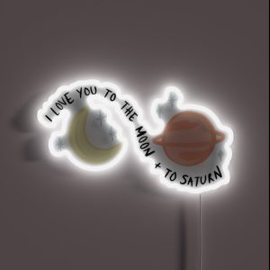 Taylor Swift Seven RGB Neon Sign