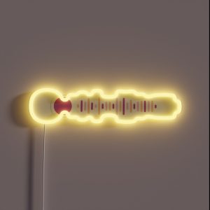 Taylor Swift Speak Now Spotify Code RGB Neon Sign