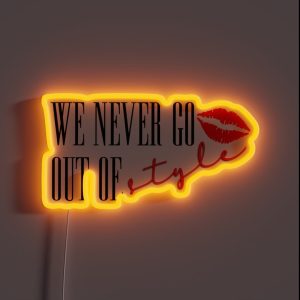 Taylor Swift Style RGB Neon Sign Taylor Swift Style RGB Neon Sign