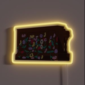 Taylor Swift Surprise Song Piano The Eras Tour RGB Neon Sign