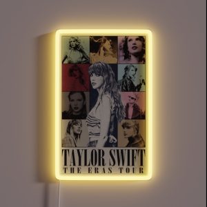 Taylor Swift The Eras Tour RGB Neon Sign Taylor Swift The Eras Tour RGB Neon Sign