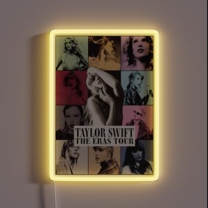 TAYLOR SWIFT THE ERAS TOUR RGB Neon Sign