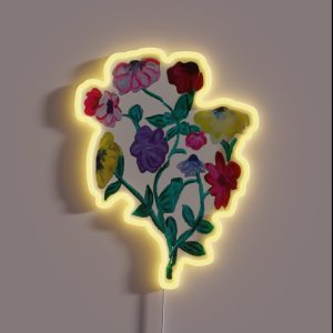 Taylor Swift The Eras Tour Surprise Song Flowers V1 RGB Neon Sign