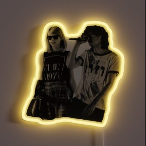 Taylor Swift X Matty Healy RGB Neon Sign