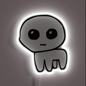 TBH Creature Autism Creature RGB Neon Sign