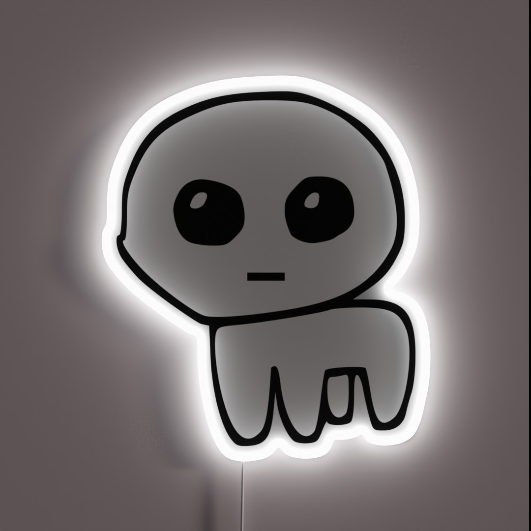 TBH Creature Autism Creature RGB Neon Sign TBH Creature Autism Creature RGB Neon Sign