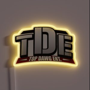 TDE RGB Neon Sign