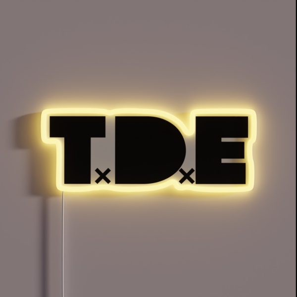 TDE RGB Neon Sign