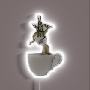 Tea Dragon RGB Neon Sign Tea Dragon RGB Neon Sign