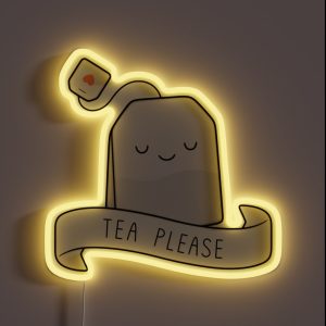 Tea Please RGB Neon Sign Tea Please RGB Neon Sign