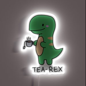 Tea Rex Baby RGB Neon Sign Tea Rex Baby RGB Neon Sign