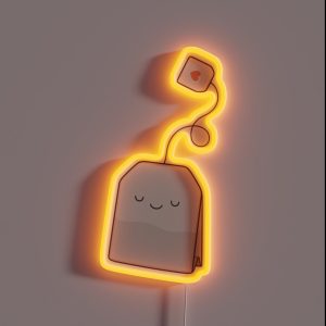 Tea Time RGB Neon Sign