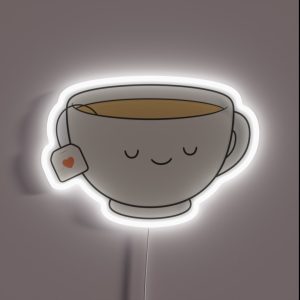 Teacup RGB Neon Sign