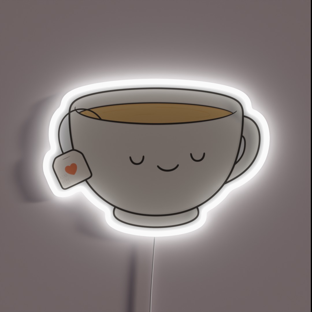 Teacup RGB Neon Sign Teacup RGB Neon Sign
