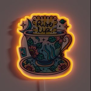 Teacup RGB Neon Sign Teacup RGB Neon Sign