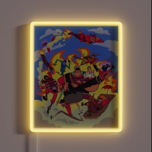 Team Fortress 2 RGB Neon Sign