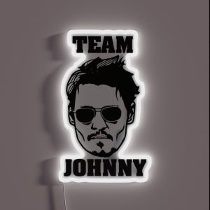 Team Johnny RGB Neon Sign