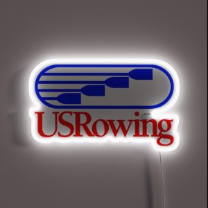 Team USA US Rowing Team RGB Neon Sign Team USA US Rowing Team RGB Neon Sign