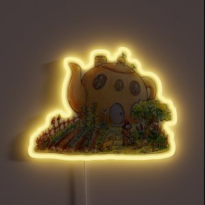Teapot House RGB Neon Sign