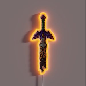Tears M Sword II RGB Neon Sign