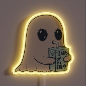Tears Of My Enemy RGB Neon Sign Tears Of My Enemy RGB Neon Sign