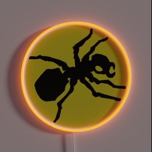 Techno Rave Ant RGB Neon Sign Techno Rave Ant RGB Neon Sign