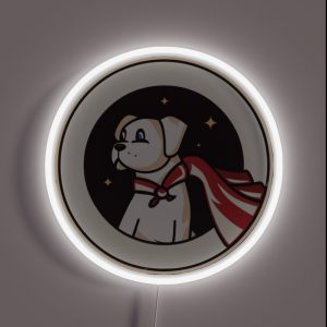 Teddy Trooper RGB Neon Sign Teddy Trooper RGB Neon Sign