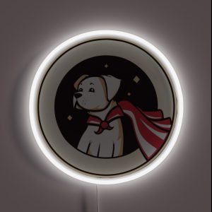 Teddy Trooper RGB Neon Sign Teddy Trooper RGB Neon Sign