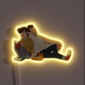 Teen Stan Twins RGB Neon Sign