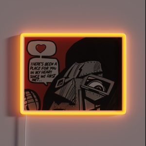 TEENAGE LOVE RGB Neon Sign