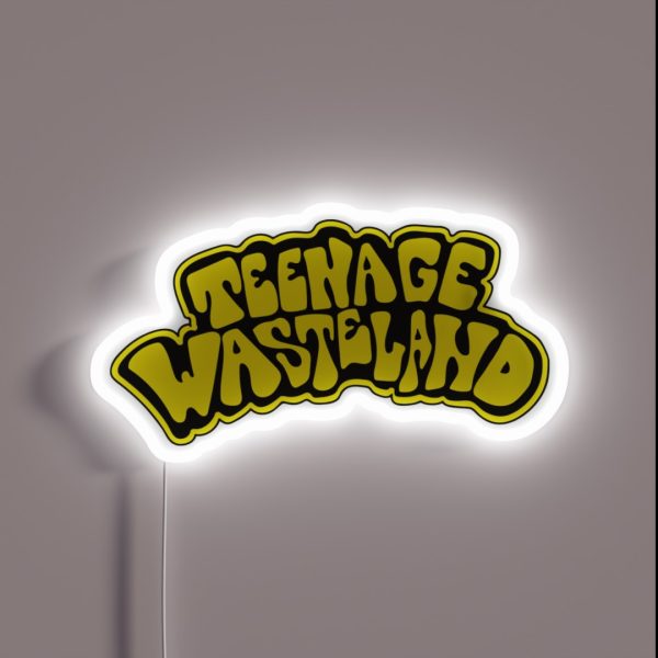 Teenage Wasteland RGB Neon Sign