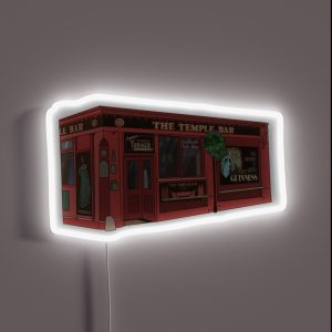 Temple Bar RGB Neon Sign