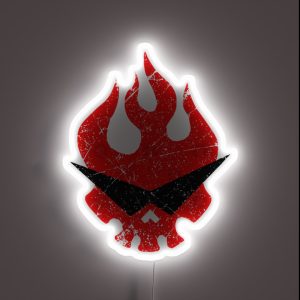 Tengen Toppa Skull RGB Neon Sign Tengen Toppa Skull RGB Neon Sign