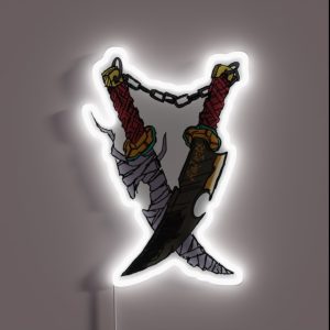 Tengen Uzui Swords Kimetsu No Yaiba RGB Neon Sign