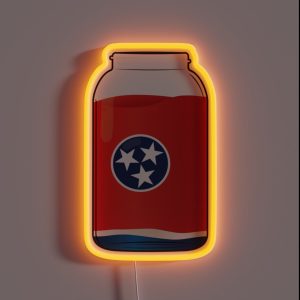 Tennessee Moonshine RGB Neon Sign