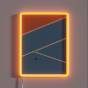 Tennis Court RGB Neon Sign