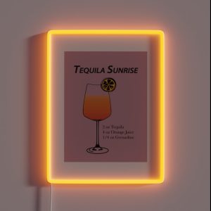 Tequila Sunrise RGB Neon Sign