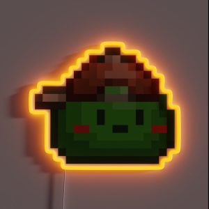 Terraria Cool Slime RGB Neon Sign Terraria Cool Slime RGB Neon Sign