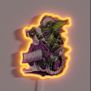 TERROR TRACTOR RGB Neon Sign TERROR TRACTOR RGB Neon Sign