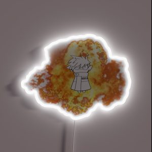 Teruvash Explode RGB Neon Sign