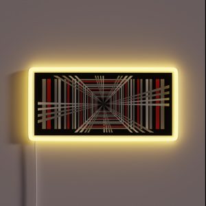 Tesla Plaid Badge Design 8K UHD RGB Neon Sign