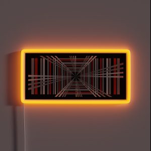 Tesla Plaid Badge RGB Neon Sign