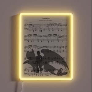 Test Drive RGB Neon Sign