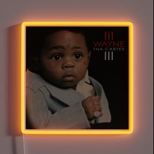 Tha Carter III RGB Neon Sign
