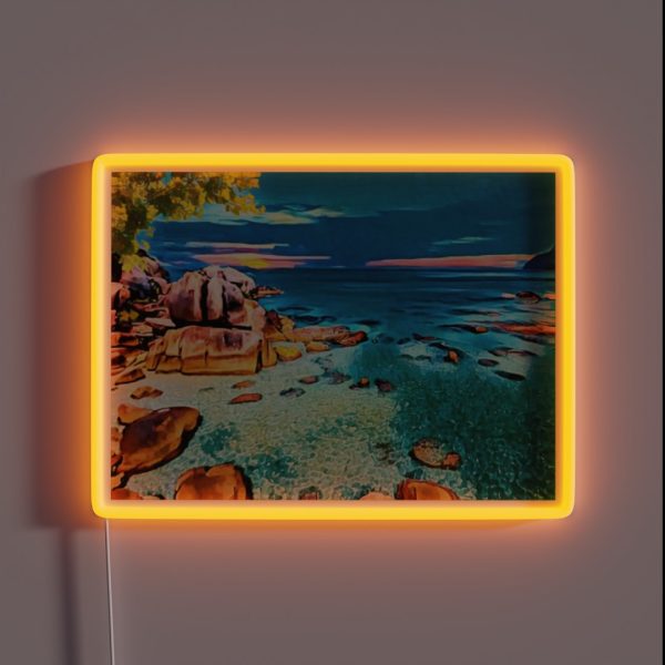 Thailand RGB Neon Sign