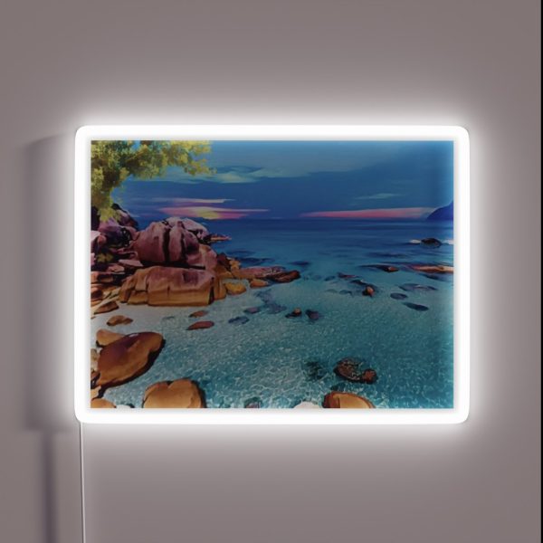 Thailand RGB Neon Sign