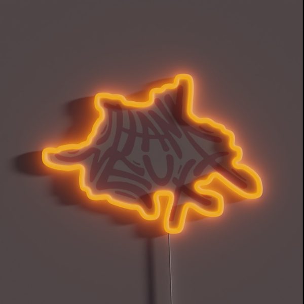 Thank U Next RGB Neon Sign