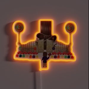 Thank You For The Pure Imagination RGB Neon Sign Thank You For The Pure Imagination RGB Neon Sign