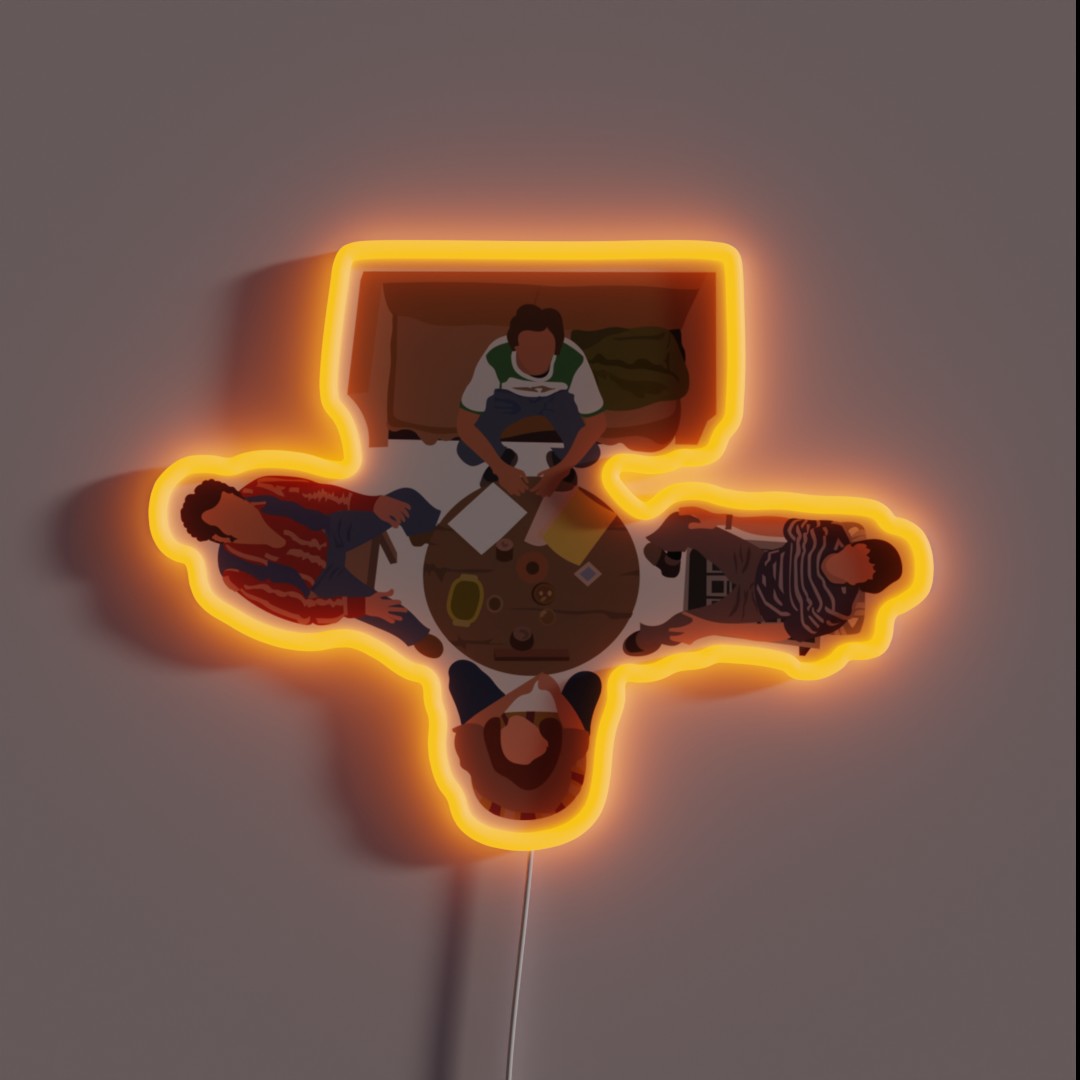 That 70 S Circle RGB Neon Sign That 70 S Circle RGB Neon Sign