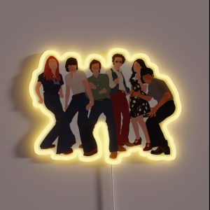 That 70 S Show Gang RGB Neon Sign